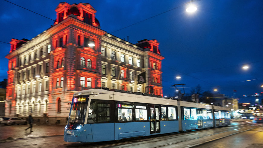 Alstom ska leverera 40 nya spårvagnar till Göteborg